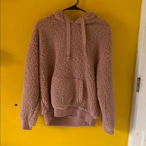 Teddy bear jacket